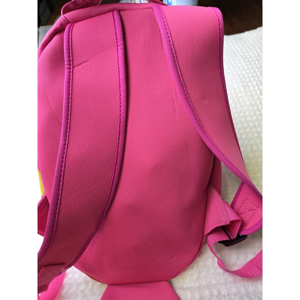 Splash Neoprene Kids Fish Mini Backpack Pink - Picture 3 of 9